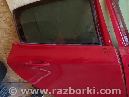 ФОТО Дверь задняя для Peugeot 208 Киев
