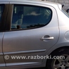 Дверь задняя Peugeot 207