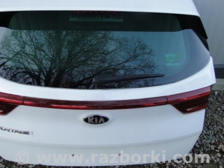ФОТО Крышка багажника для KIA Sportage (все модели) Киев