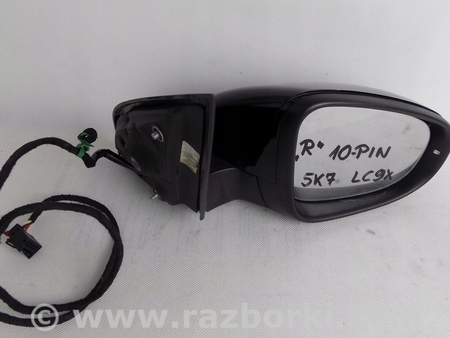 ФОТО Зеркало для Volkswagen Golf VII Mk7 (08.2012-...) Киев