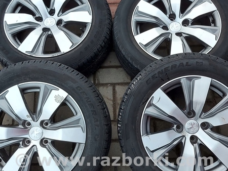 ФОТО Диск для Peugeot 2008 Киев