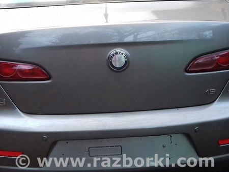 ФОТО Крышка багажника для Alfa Romeo 159 (03.2005-01.2012) Киев