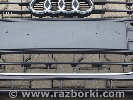ФОТО Бампер передний для Audi (Ауди) A4 B9 - 8W2, 8W5 (06.2015-...) Киев