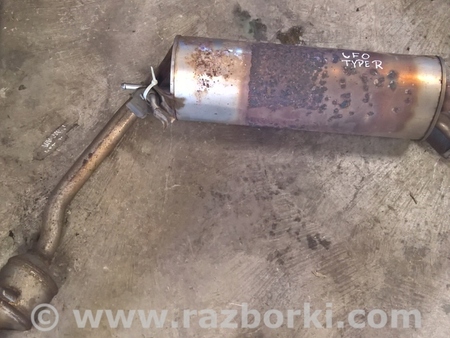 ФОТО Глушитель для Honda Civic 8 FK,FN1,FN2 UFO (09.2005 - 06.2012) Киев