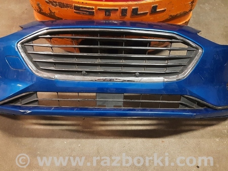 ФОТО Бампер передний для Ford Focus 2 (08.2004 - 07.2010) Киев