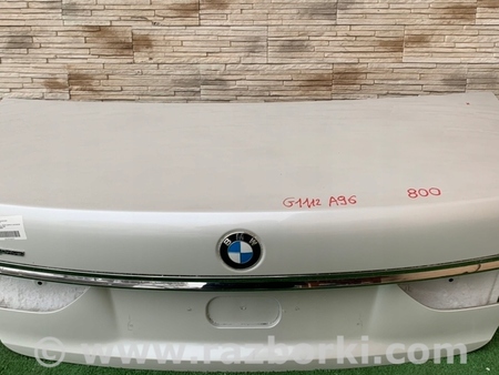 ФОТО Крышка багажника для BMW 7-Series (все года выпуска) Киев