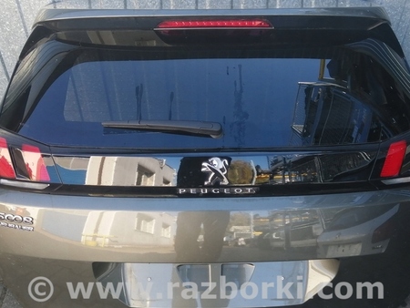 ФОТО Крышка багажника для Peugeot 5008 Киев