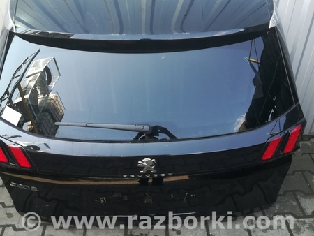 ФОТО Крышка багажника для Peugeot 3008 Киев