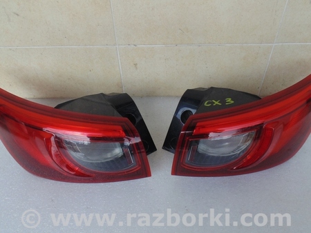 ФОТО Фонарь задний для Mazda CX-3 (2014-...) Киев