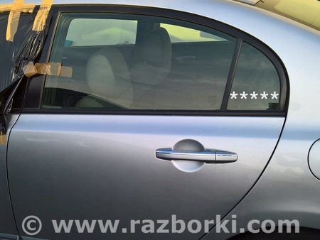 ФОТО Дверь задняя для Honda Civic 8 FK,FN1,FN2 UFO (09.2005 - 06.2012) Киев