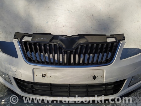 ФОТО Бампер передний для Skoda Fabia Киев
