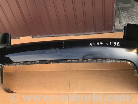 ФОТО Бампер задний для Audi (Ауди) A4 B9 - 8W2, 8W5 (06.2015-...) Киев