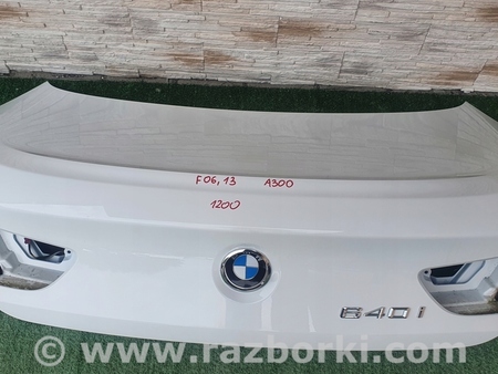 ФОТО Крышка багажника для BMW 6-Series (все года выпуска) Киев
