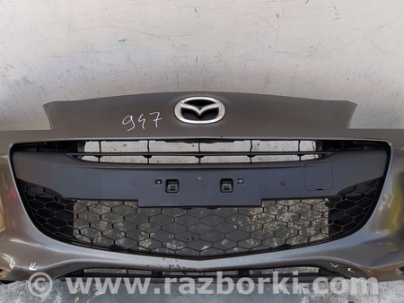 ФОТО Бампер передний для Mazda 3 BM (2013-...) (III) Киев