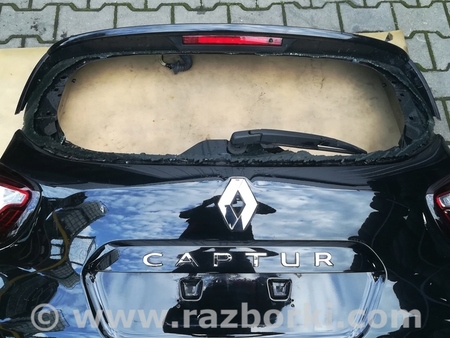 ФОТО Крышка багажника для Renault Captur (2013-...) Киев