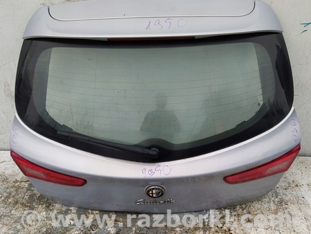 ФОТО Крышка багажника для Alfa Romeo Giulietta 940 (08.2012-12.2016) Киев