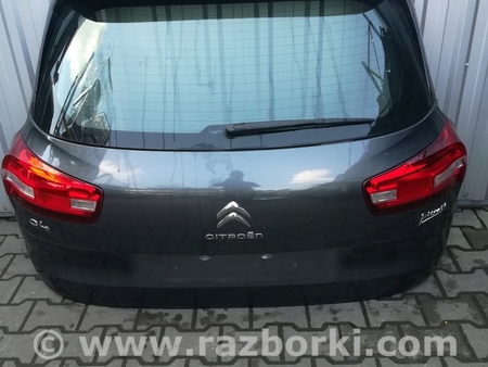 ФОТО Крышка багажника для Citroen C4 Picasso Киев