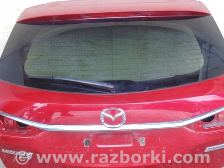 ФОТО Крышка багажника для Mazda 6 GH (2008-...) Киев