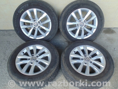 ФОТО Диск для Volkswagen Touran (01.2003-10.2015) Киев