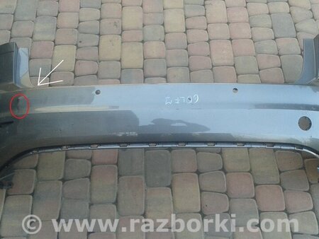 ФОТО Бампер задний для Volkswagen Golf VII Mk7 (08.2012-...) Киев