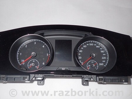 ФОТО Спидометр для Volkswagen Golf VII Mk7 (08.2012-...) Киев