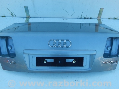 ФОТО Крышка багажника для Audi (Ауди) A8 D5 (07.2017-...) Киев