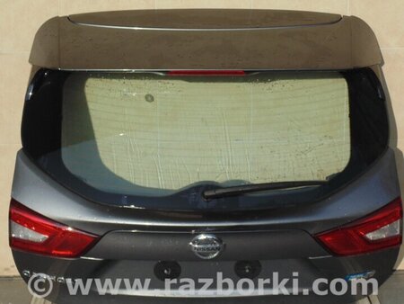 ФОТО Крышка багажника для Nissan Qashqai (07-14) Киев