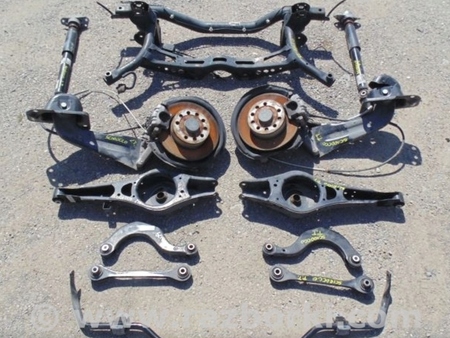 ФОТО Балка передняя для Volkswagen Scirocco Mk3 (07.2008-11.2015) Киев