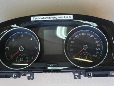ФОТО Спидометр для Volkswagen Golf VII Mk7 (08.2012-...) Киев