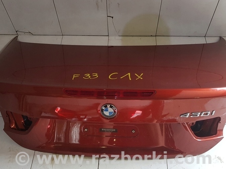 ФОТО Крышка багажника для BMW 4-Series (все года выпуска) Киев