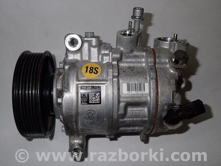 ФОТО Компрессор кондиционера для Volkswagen Golf VII Mk7 (08.2012-...) Киев