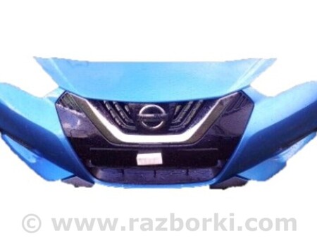 ФОТО Бампер передний для Nissan Micra Киев