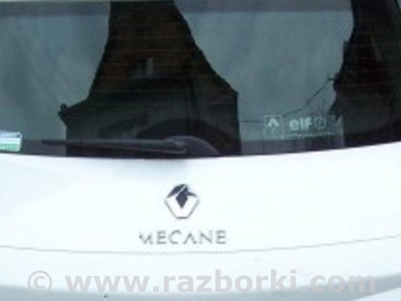 ФОТО Крышка багажника для Renault Megane Киев