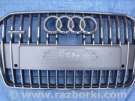 ФОТО Решетка радиатора для Audi (Ауди) A6 C6 (02.2004-12.2010) Киев