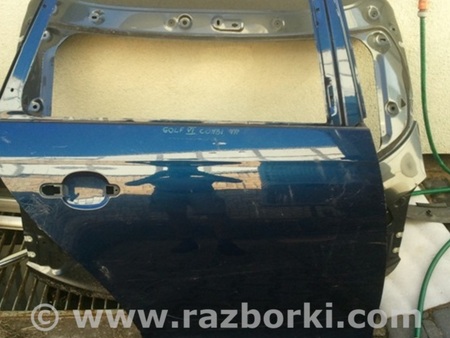 ФОТО Дверь задняя для Volkswagen Golf VII Mk7 (08.2012-...) Киев