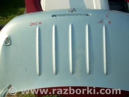 ФОТО Крышка багажника для Peugeot 206 Киев