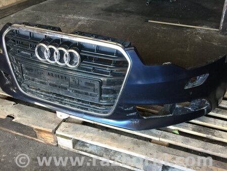 ФОТО Бампер передний для Audi (Ауди) A6 C6 (02.2004-12.2010) Киев