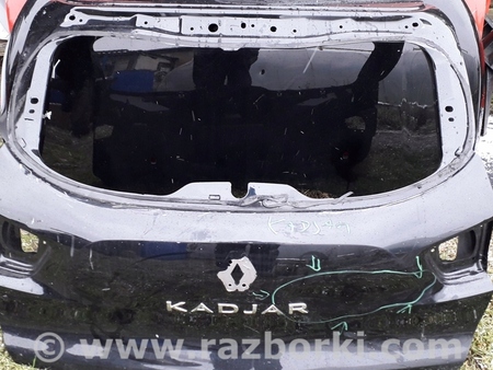 ФОТО Крышка багажника для Renault Kadjar (2015-...) Киев
