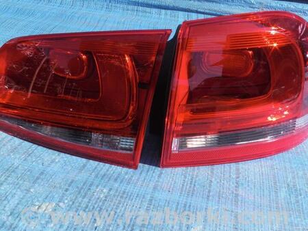 ФОТО Фонарь задний для Volkswagen Touareg  (10-17) Киев