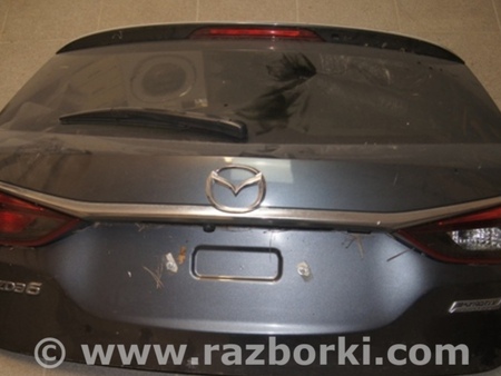 ФОТО Крышка багажника для Mazda 6 GH (2008-...) Киев