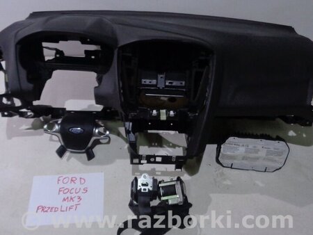 ФОТО Система безопасности для Ford Focus 2 (08.2004 - 07.2010) Киев