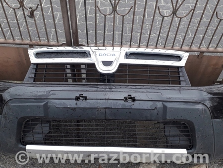 ФОТО Бампер передний для Renault Duster Киев