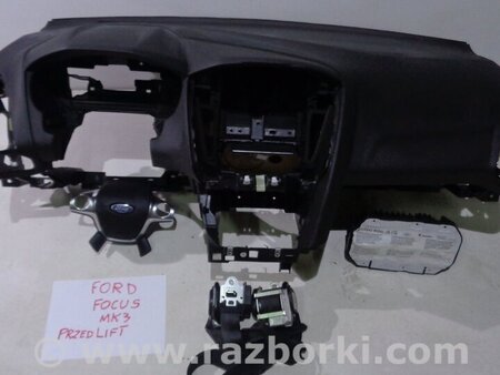 ФОТО Airbag подушка водителя для Ford Focus 2 (08.2004 - 07.2010) Киев