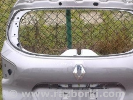 ФОТО Крышка багажника для Renault Captur (2013-...) Киев