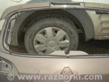 ФОТО Крышка багажника для Renault Scenic Киев