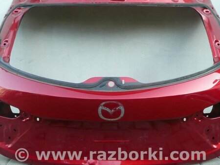 ФОТО Крышка багажника для Mazda 3 BM (2013-...) (III) Киев