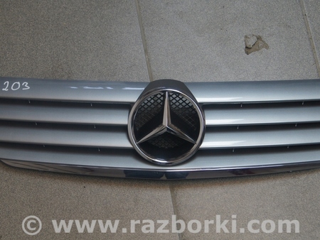 ФОТО Решетка радиатора для Mercedes-Benz C-CLASS Киев