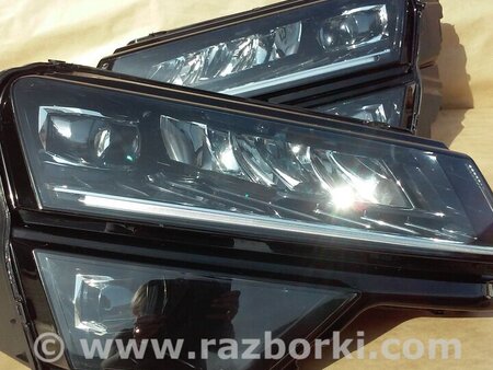 ФОТО Фара для Skoda Karoq (2016-...) Киев