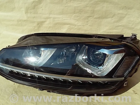ФОТО Фара для Volkswagen Golf VII Mk7 (08.2012-...) Киев