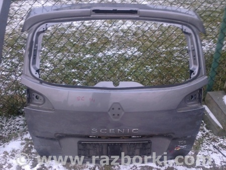 ФОТО Крышка багажника для Renault Scenic Киев